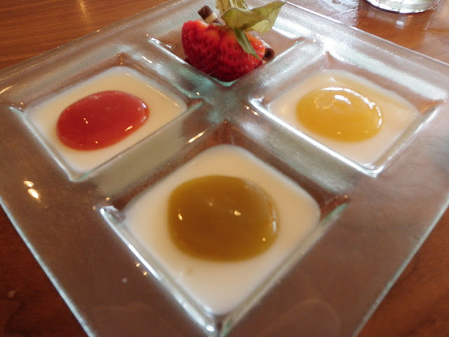 Lemongrass Panna Cotta