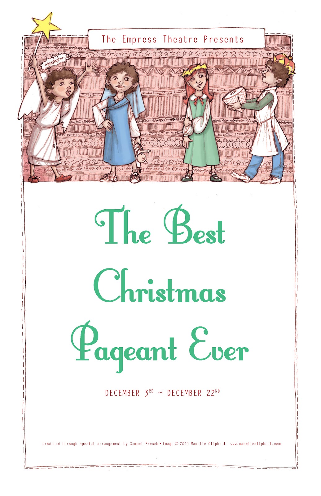 The Best Christmas Pageant Ever Free Pdf