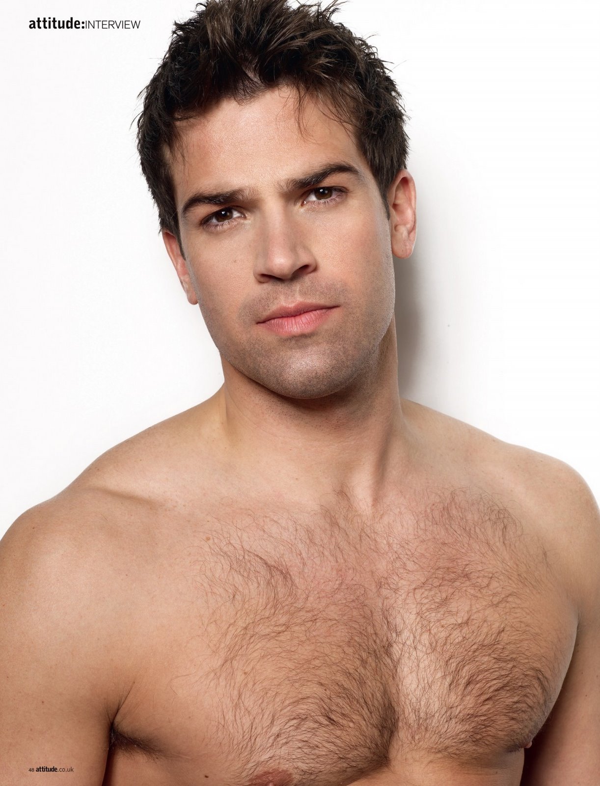 Celeb News Daily Gethin Jones