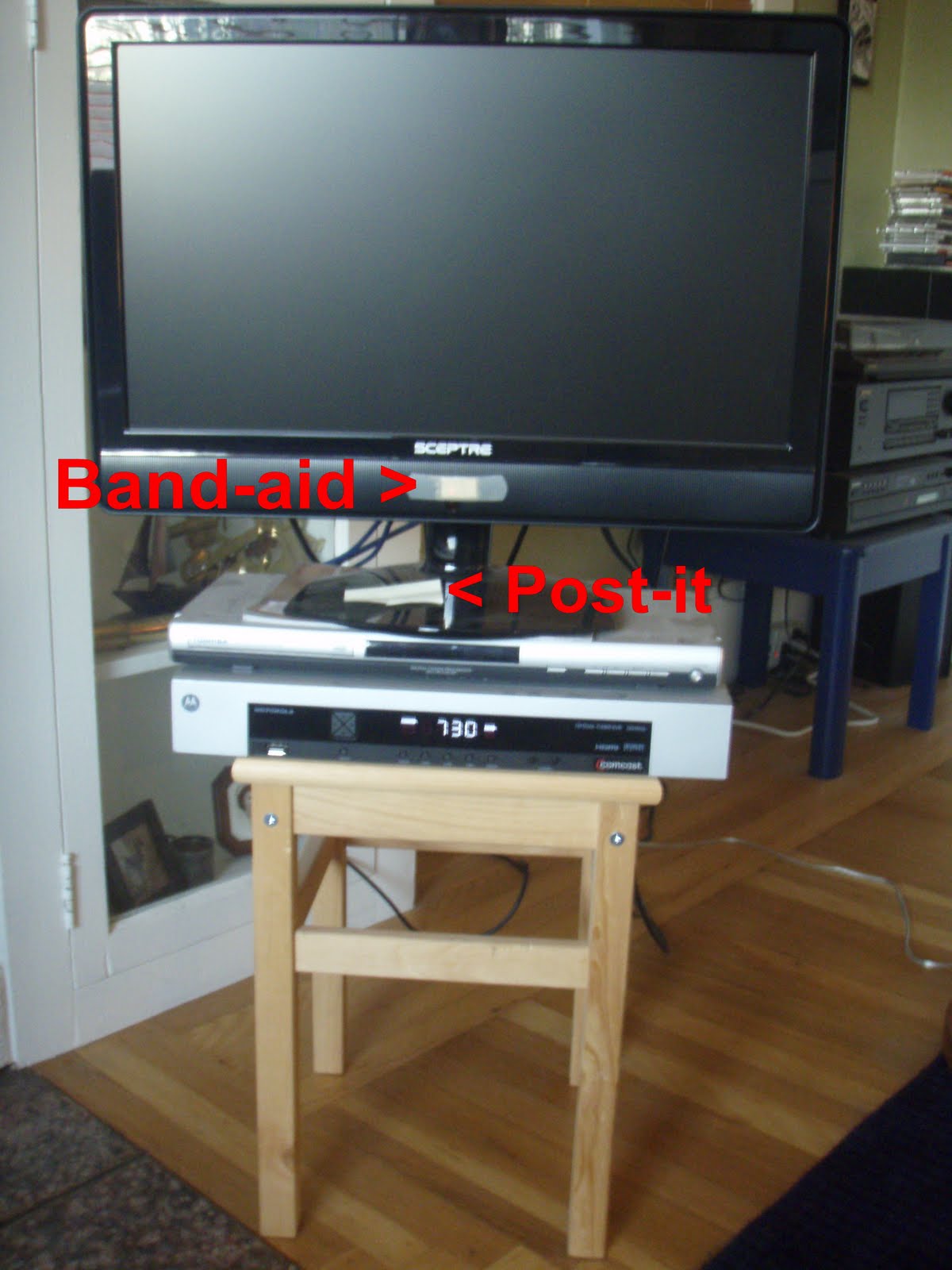 Mer's Whatnot... Tales from the Bungalow Jimmy's TV Goes on the Attack!