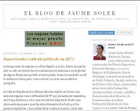 El Blog de Jaume Soler