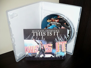 Michael Jackson's THIS IS IT Two-Disc Special Edition Polish Edition vip ticket bilet przepustka