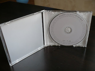 Michael Jackson Invincible EICP 20 2nd Japan Press cd label