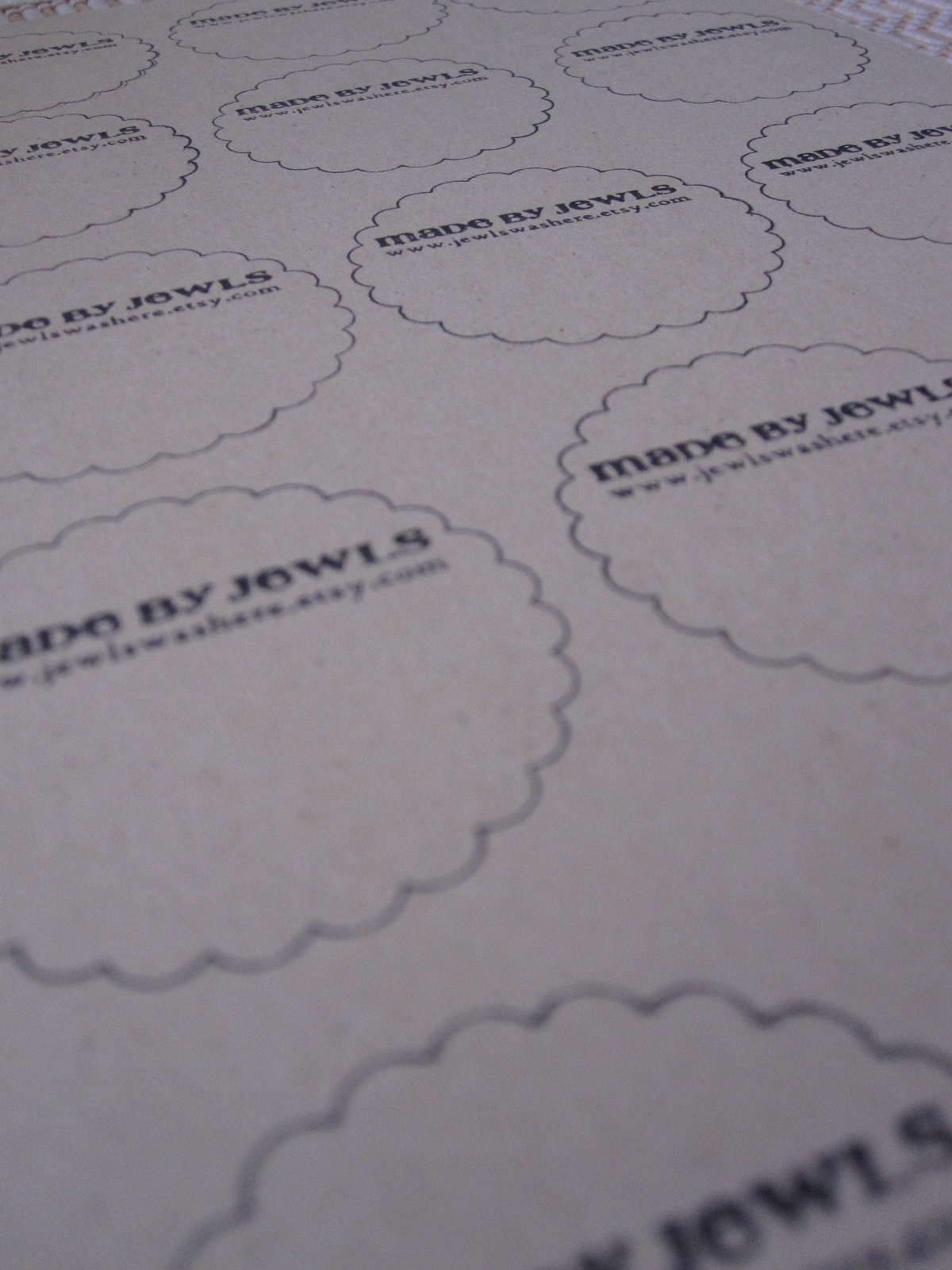 Made by Jewls: Earring Card Tutorial