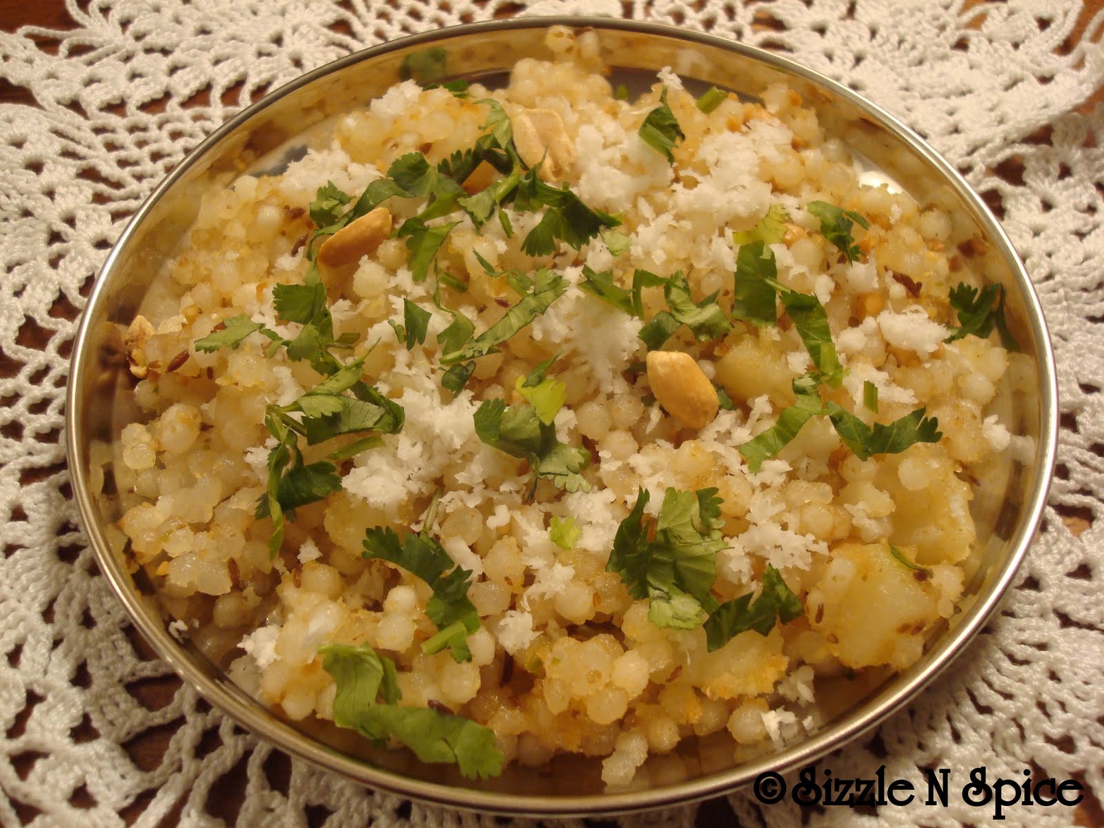 Sizzle N Spice Sabudana Sago Khichdi sizzle-n-spice-sabudana-sago-khichdi