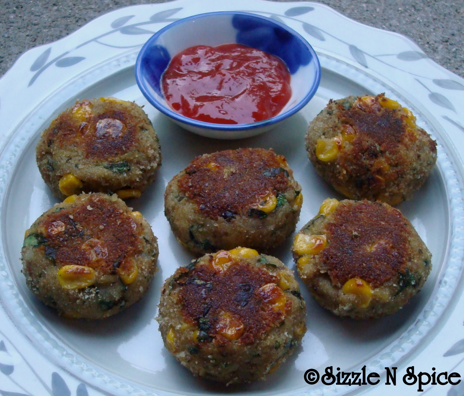 India Food Recipes, Indian Cuisine, Pure Veg Recipe CORN CASHEW CUTLET