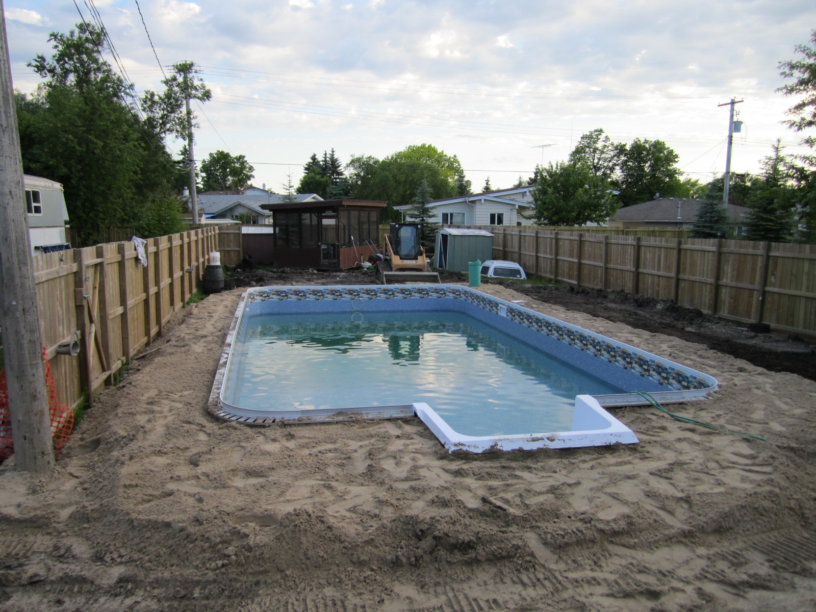 18x36 inground pool liner rectangle