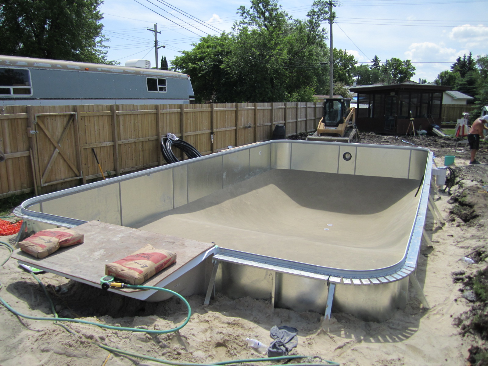 18x36 inground pool liner rectangle