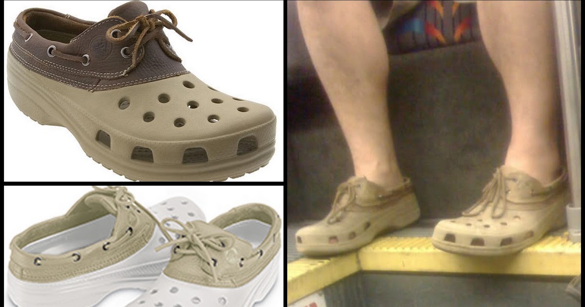 Rue Prep: Fashion DON'Ts #1 - The Croc Boat Shoe