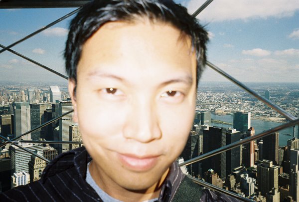 AFOS creator Jimmy Aquino's self-portrait