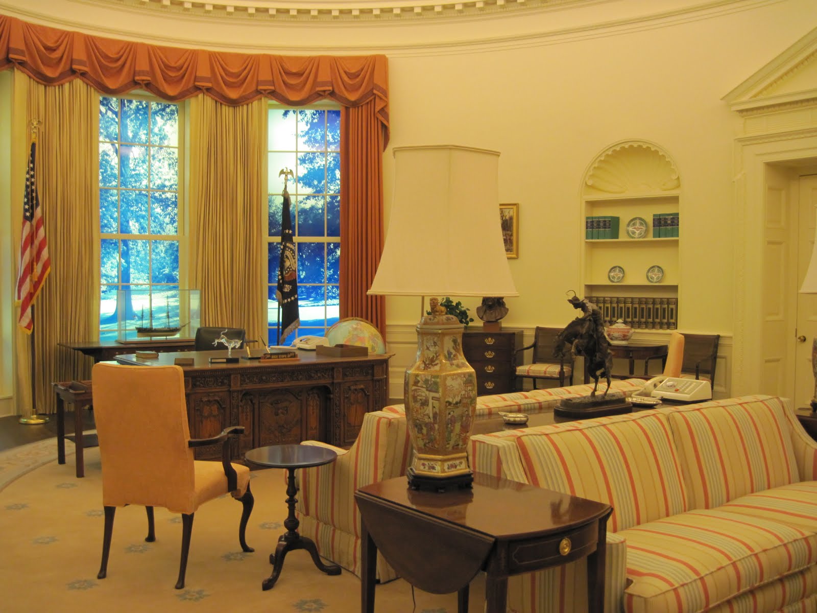 Edandsherill The oval office of Jimmy Carter