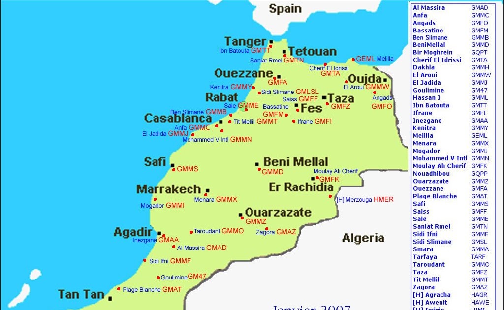 XP-Africa: Marocco & West Sahara (Maroc&SaharaOccidental) Scenery Added