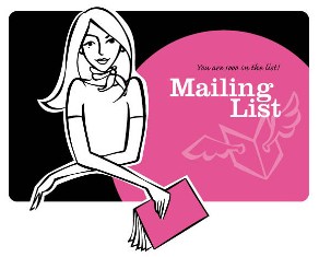 Join The Fashion Gateway Mailing List!