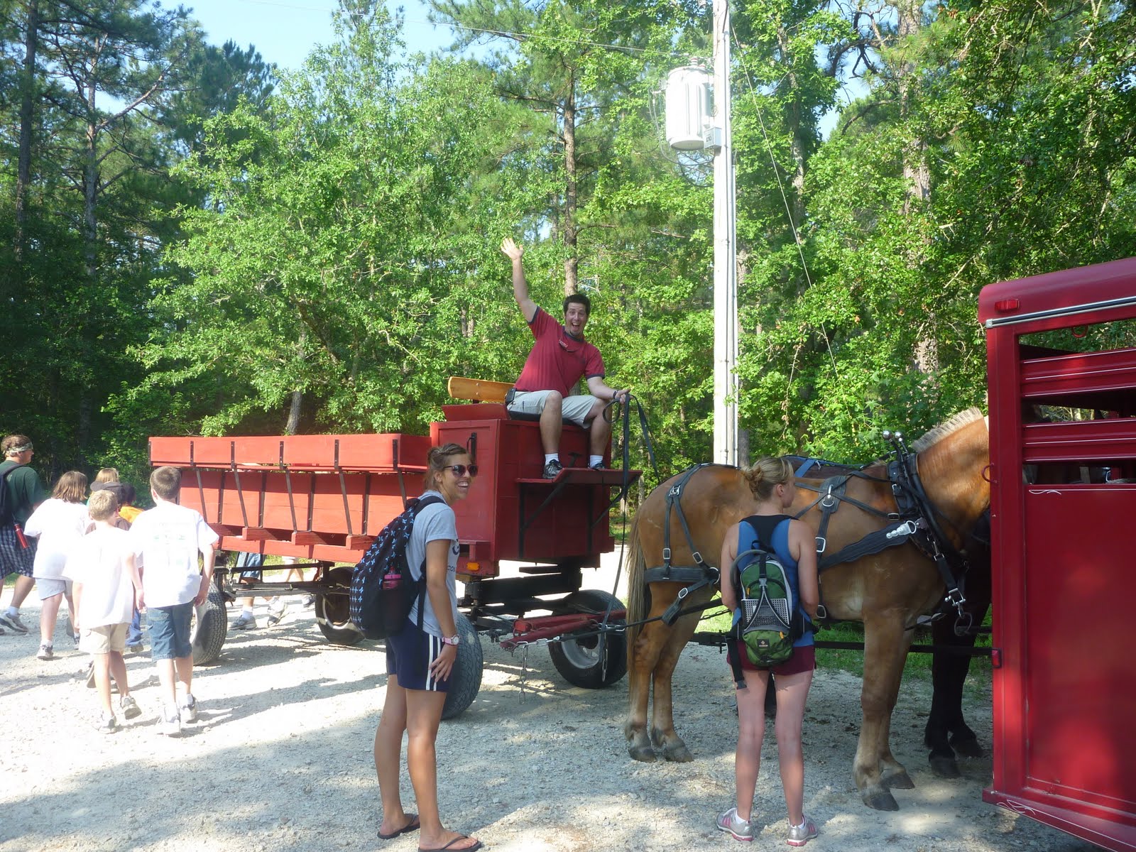 TO JENKINS' FARM CAMP ROCKFISH & RETREAT CENTER, PARKTON, NC