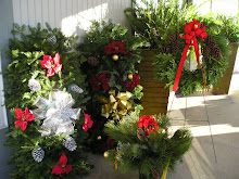 Memorial Blankets and Wreaths