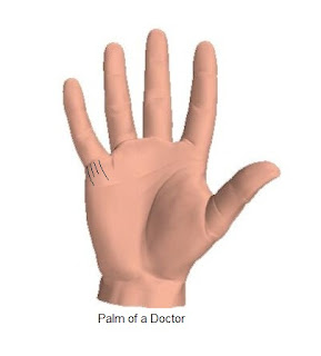 Hand Reading - Palmistry Hand - Doctors