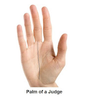 Palmistry Hand Reading - Judge