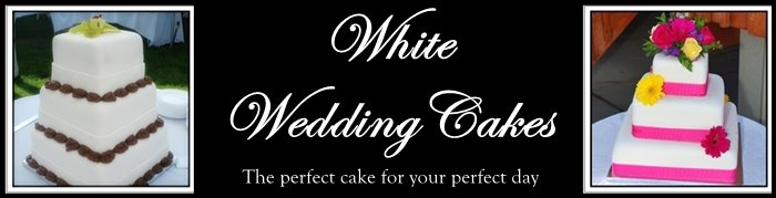 White Wedding Cakes