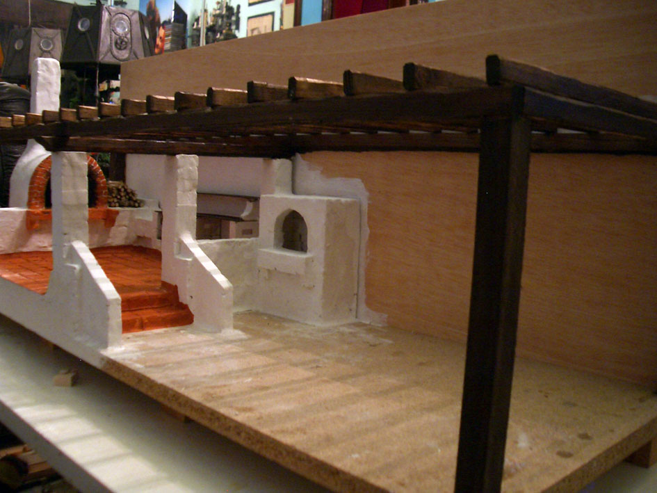 Miniaturas del Minimundo de Paco: La Casa Rústica, 1ª parte