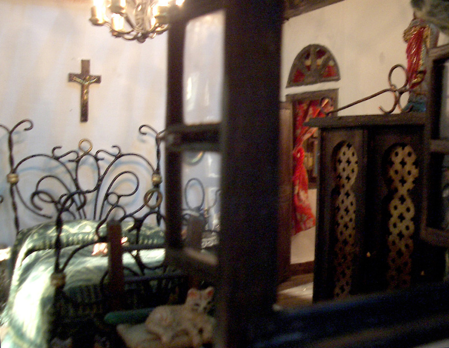 Miniaturas del Minimundo de Paco: La Casa Rústica 8ª parte