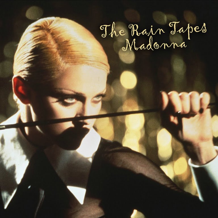 Madonna rain single cover