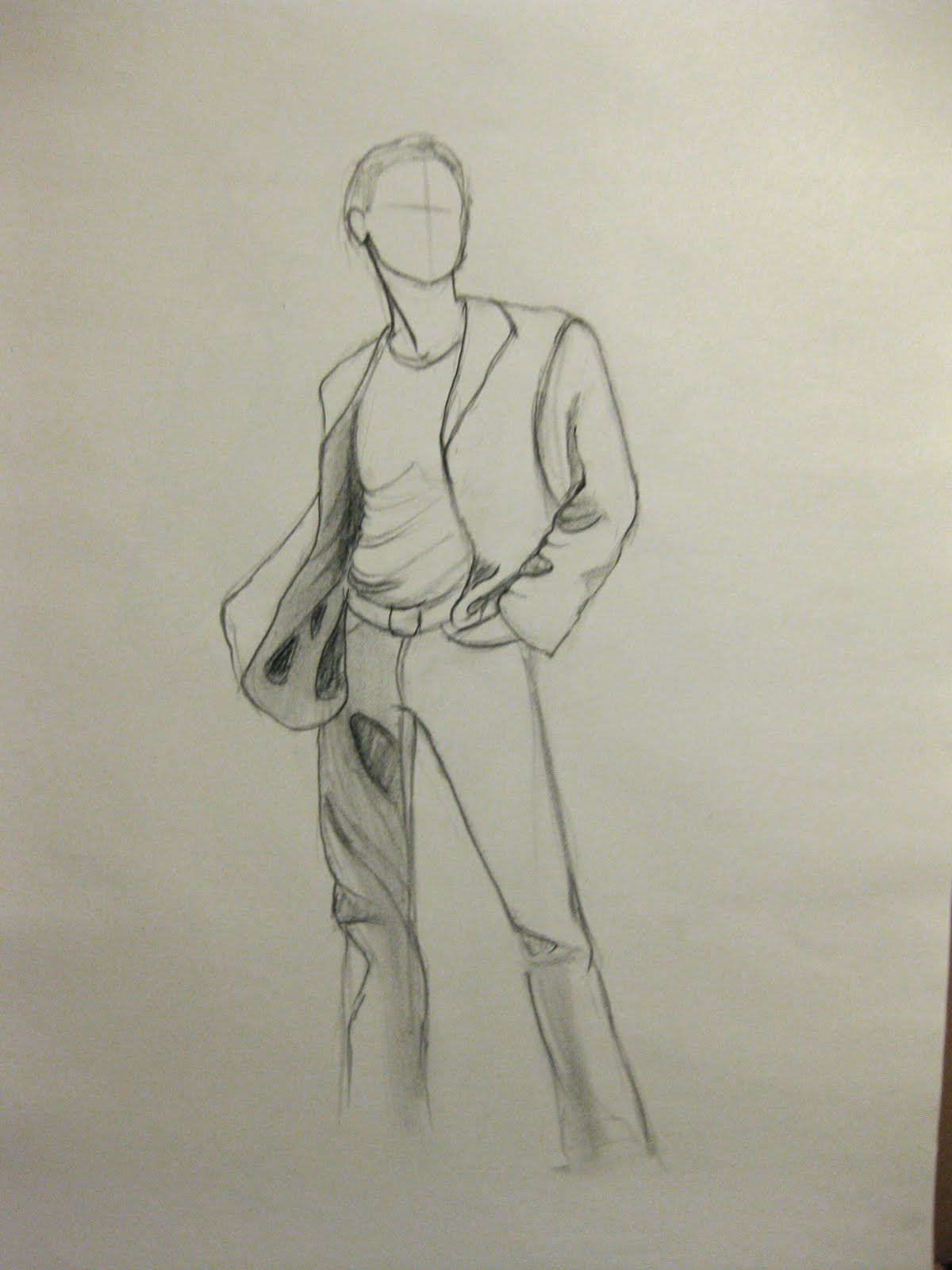 Diane Pascual : Clothes Figure Drawing Week 7 Drawings