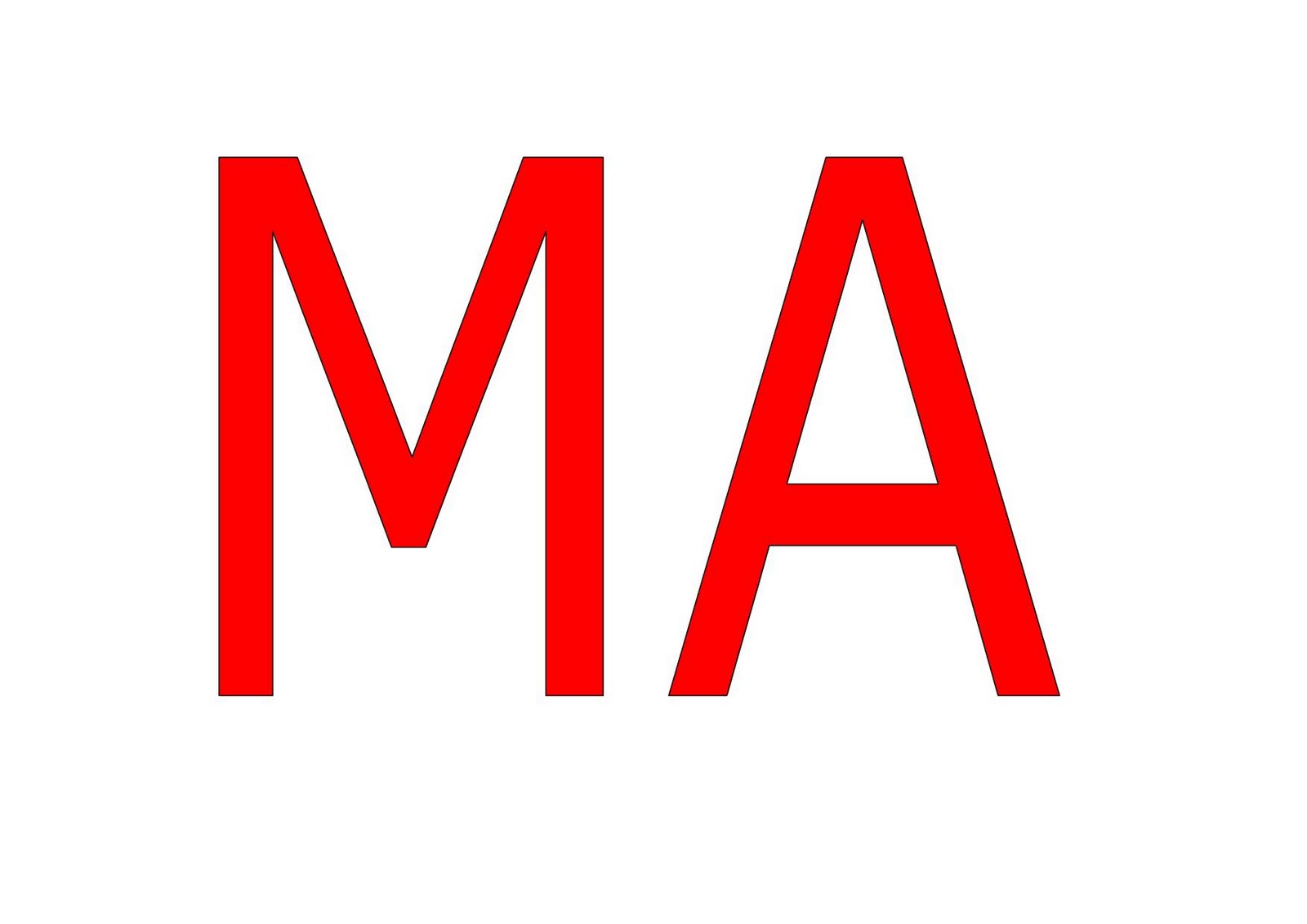 1 буква ма. 1 буква ма
