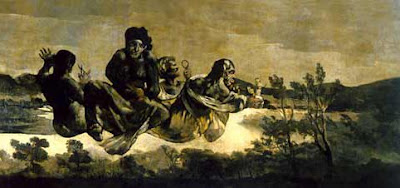 Las Parcas, Goya