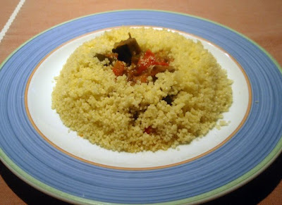 cuscús con verduras