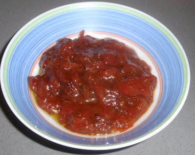 mermelada de tomate