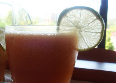 batido de frutas
