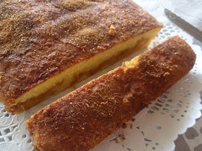 pastel de caqui
