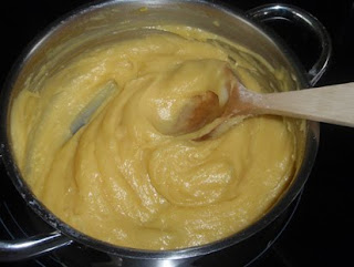 masa para elaboración de profiteroles