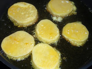 fritura de patatas