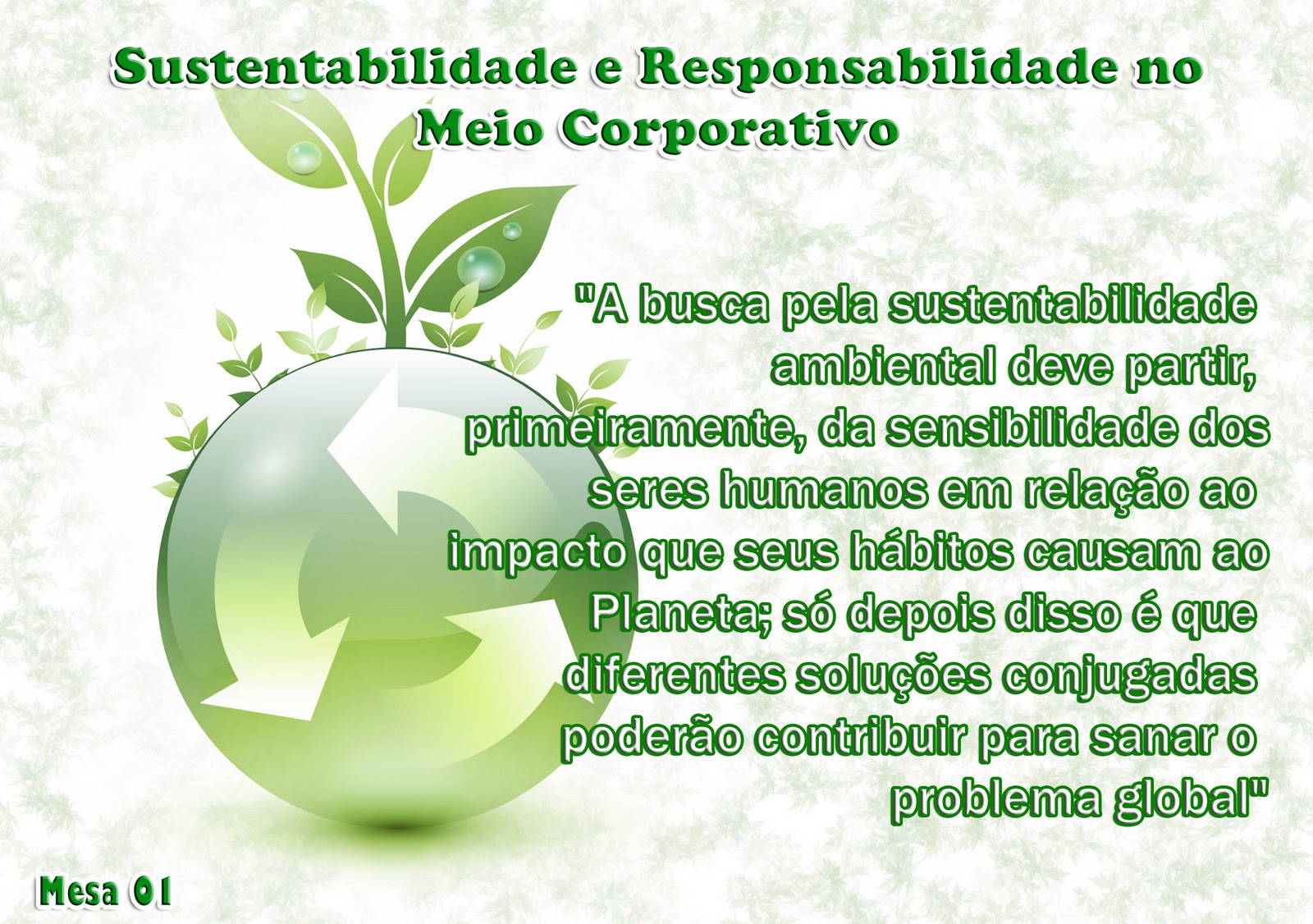 O Que É Sustentabilidade É Um Exemplo