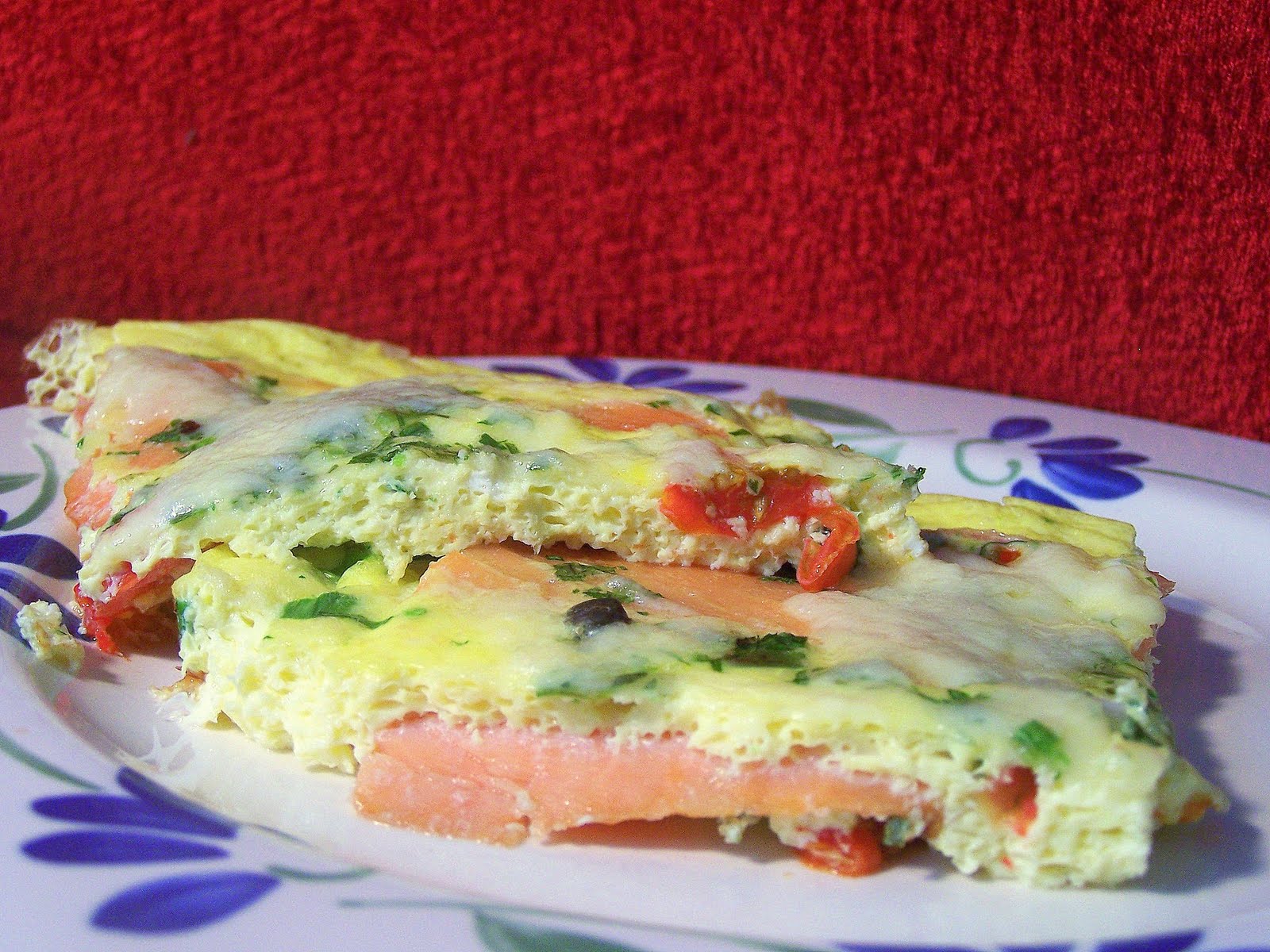 Meal Planning Made Simple Thursday Pat's SmokedSalmon Egg Dish