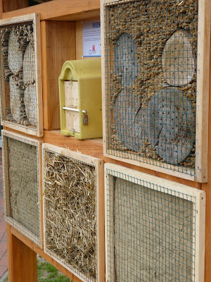 Hamburg, Naturschutzgebiet, Insektenhotel