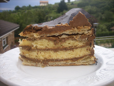 Tarta especial de chocolate