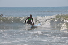 "Shooting the Curl"