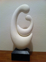 eames era modern art sculptures