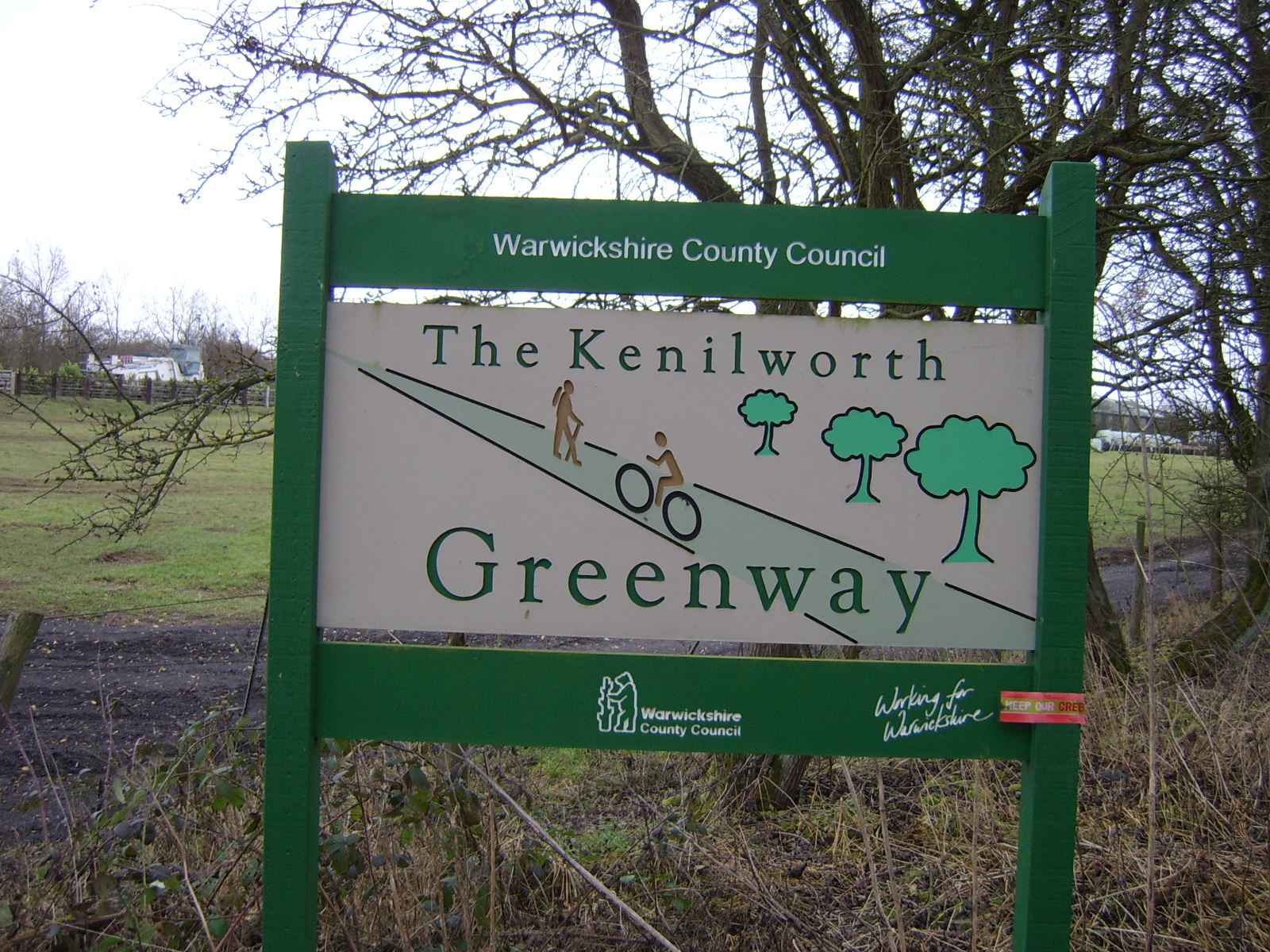 The Moment Before The Kenilworth Greenway