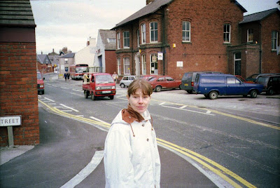 John Edward Cooper’s Notes: David Rotheram and I go camping to Garstang