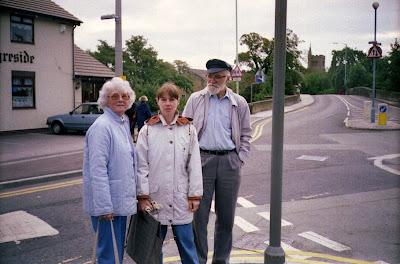 John Edward Cooper’s Notes: David Rotheram and I go camping to Garstang
