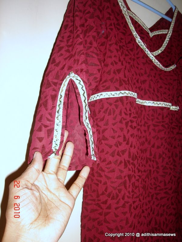 angrakha style shirt cutting
