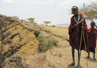 Por tierras Maasai