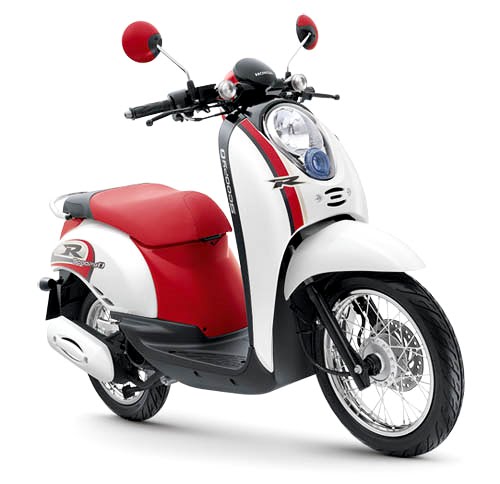 honda motorcycle scoopy