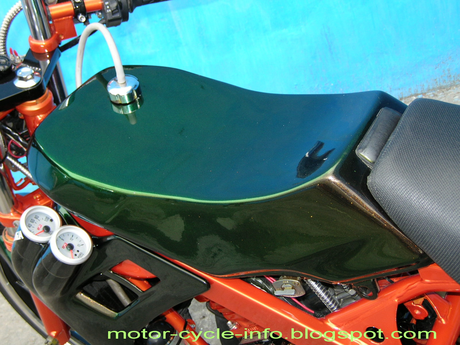 FREE MOTORCYCLE DESIGN Gambar Kawasaki Ninja Modif Extreme Jogja