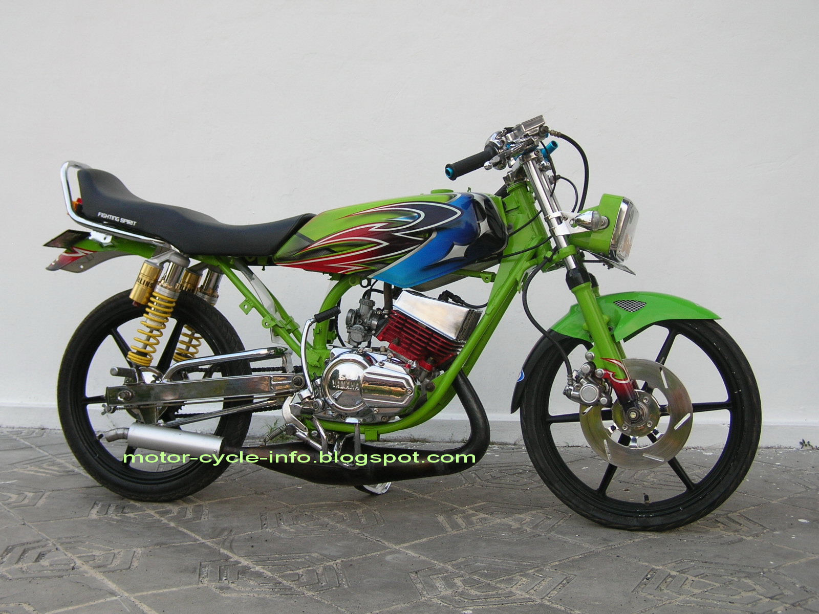 Modif Motor Yamaha Vixion 2010
