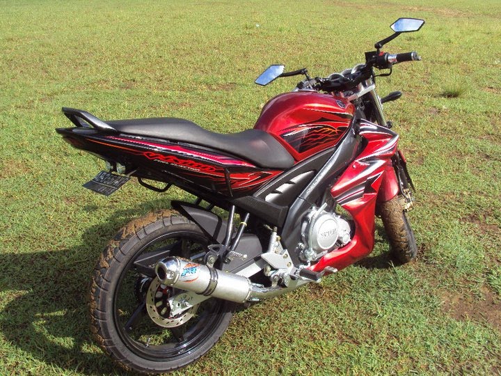 Latest Motorcycle Design Motorcycle Modif Yamaha Vixion 2010