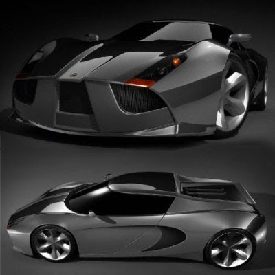The Europa i6 concept study is a midengined rear wheel drive sports car 